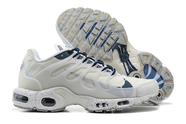 Women's Hot Sale Running Weapon Air Max TN White Shoes 0083
